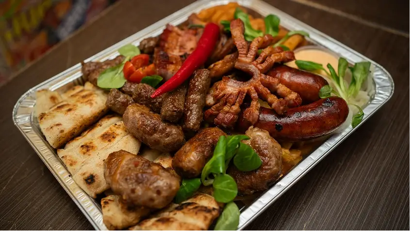 Baranjska plata za 2 osobe — Daj Gric Bilje
