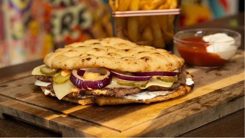 Baranjska pljeska — Fast Food Daj Gric, Bilje