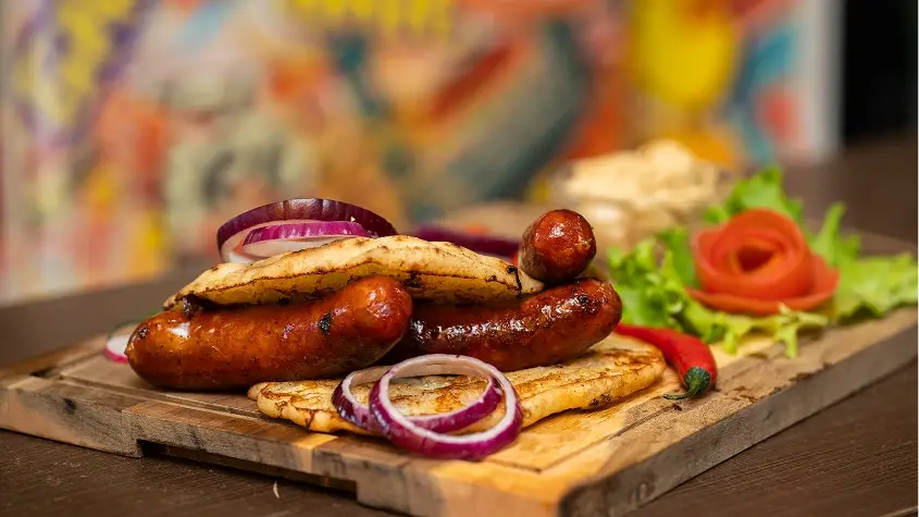 Baranjske kobasice — Daj Gric Bilje