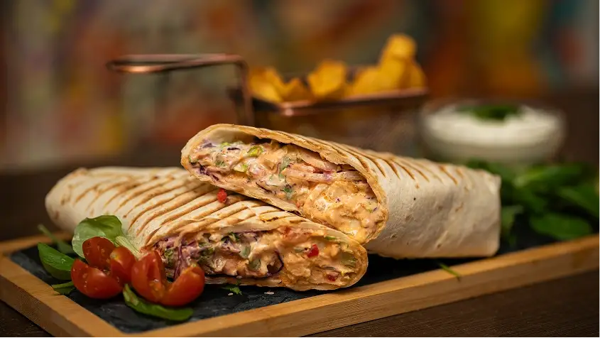 Biljska tortilja — Daj Gric Bilje
