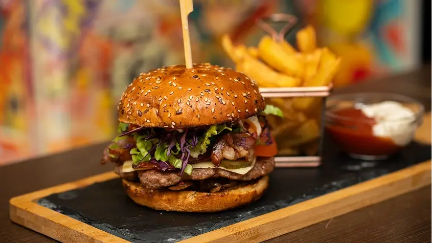 Biljski Burger — Fast Food Daj Gric, Bilje