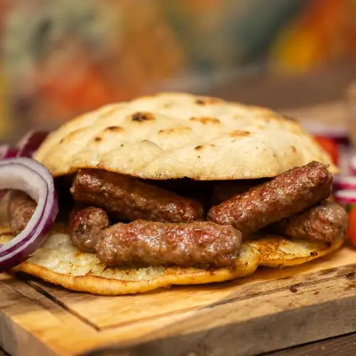 XXL ćevapi — Daj Gric Bilje