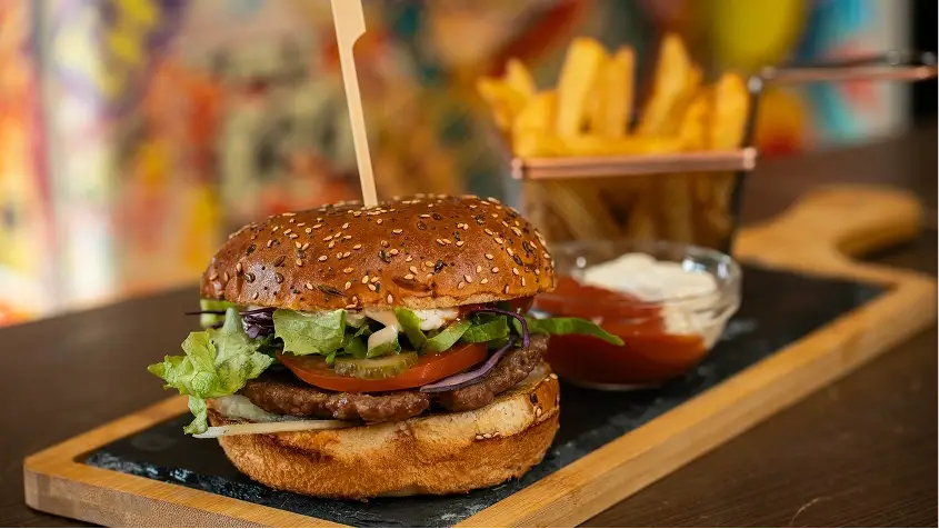 Gric burger — Daj Gric Bilje