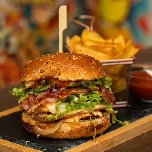New York burger — Fast Food Daj Gric, Bilje