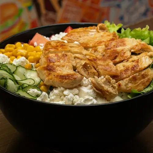 Salata grill piletina — Daj Gric Bilje