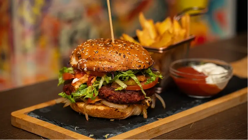 Burger — Daj Gric Bilje