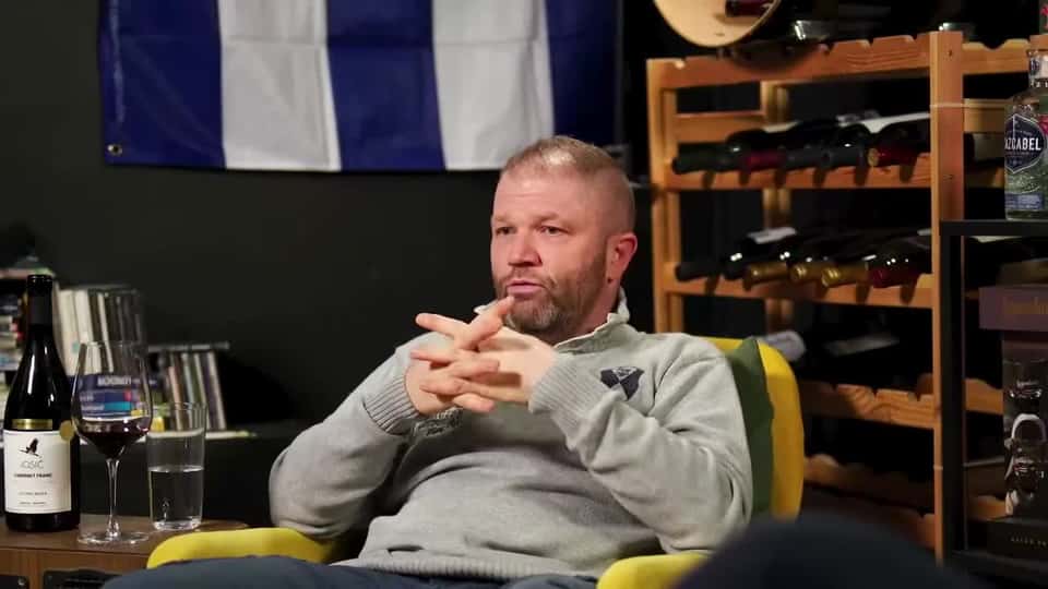 Kadar iz podcasta u kojem chef Tomislav Đukić spominje Daj Gric
